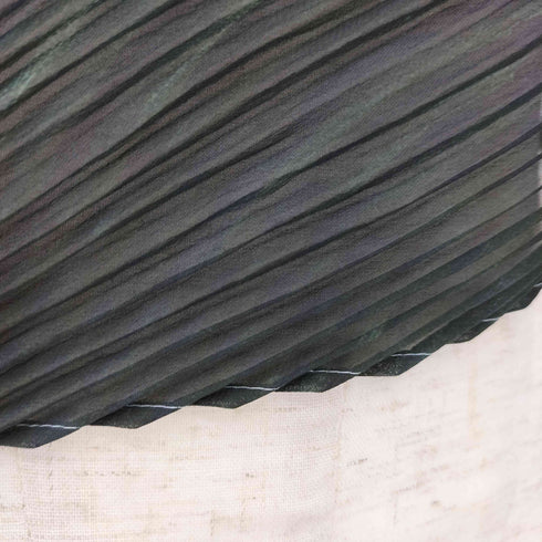 オムプリッセイッセイミヤケ HOMME PLISSE ISSEY MIYAKE ドローイング プリーツ スカーフ レディース