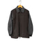 ラッドミュージシャン LAD MUSICIAN STADIUM JUMPER MIDDLE ウール レザー コーチスタジャン メンズ 16