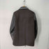ラッドミュージシャン LAD MUSICIAN STADIUM JUMPER MIDDLE ウール レザー コーチスタジャン メンズ 16