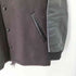 ラッドミュージシャン LAD MUSICIAN STADIUM JUMPER MIDDLE ウール レザー コーチスタジャン メンズ 16