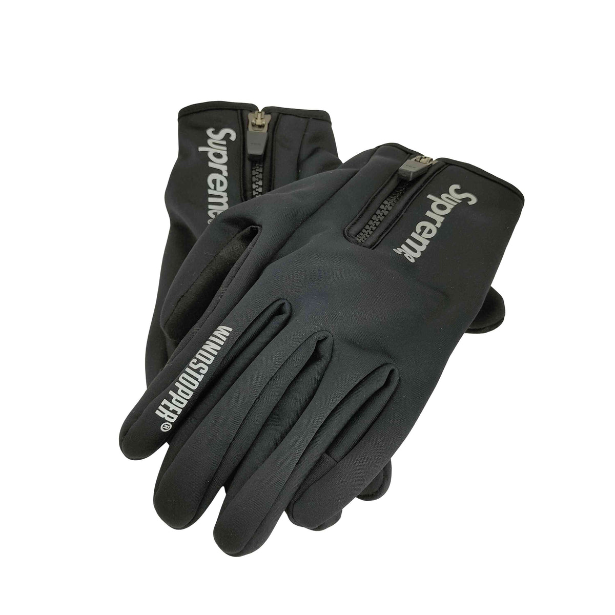 24AW Supreme WINDSTOPPER Zip Gloves 黒 XL シュプリーム Supreme 24AW WINDSTOPPER ZIP GLOVES メンズ M