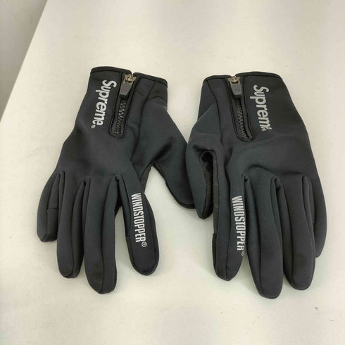 シュプリーム Supreme 24AW WINDSTOPPER ZIP GLOVES メンズ M