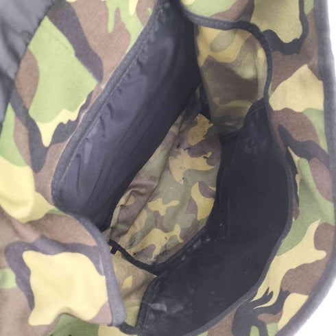 マンハッタンポーテージ Manhattan Portage ロゴパッチ カモ柄 マルチポケット バックパック リュック メンズ