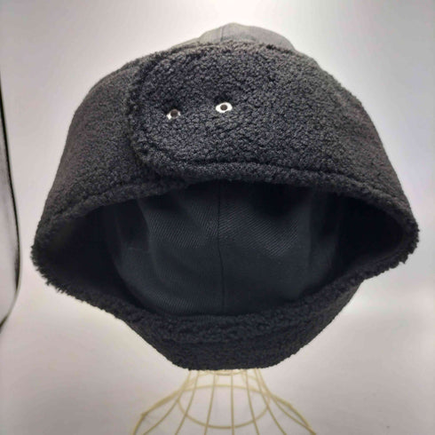 ニューエラ NEW ERA ロゴ刺繍 フリース フライトキャップ メンズ XL