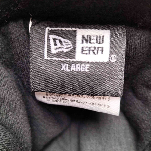 ニューエラ NEW ERA ロゴ刺繍 フリース フライトキャップ メンズ XL