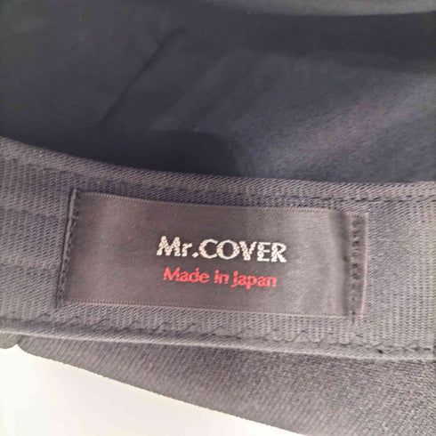 ミスターカバー mr.cover 日本製 ビッグシルエット 8枚パネル ポリエステル ベレー帽 メンズ FREE