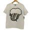 N NUMBER 12AW カート期 復刻デザイン ストーンズ クラック プリント S/S クルーネック Tシャツ メンズ JPN:3
