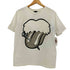 N NUMBER 12AW カート期 復刻デザイン ストーンズ クラック プリント S/S クルーネック Tシャツ メンズ JPN:3