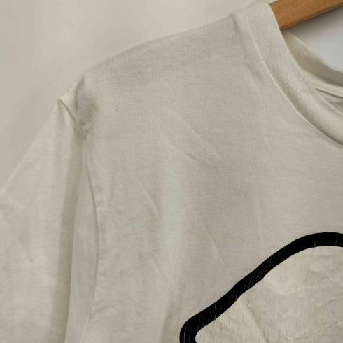 N NUMBER 12AW カート期 復刻デザイン ストーンズ クラック プリント S/S クルーネック Tシャツ メンズ JPN:3