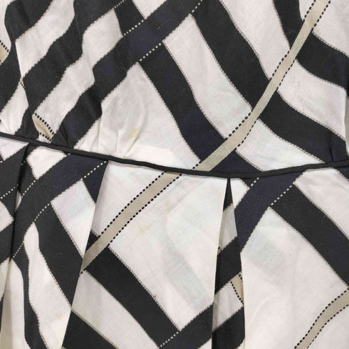 バーバリーブルーレーベル BURBERRY BLUE LABEL メガチェック ノースリーブ チュニック レディース FR:36