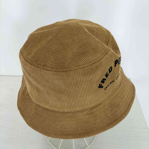 フレッドペリー FRED PERRY Arch Branded Cord Bucket Hat メンズ