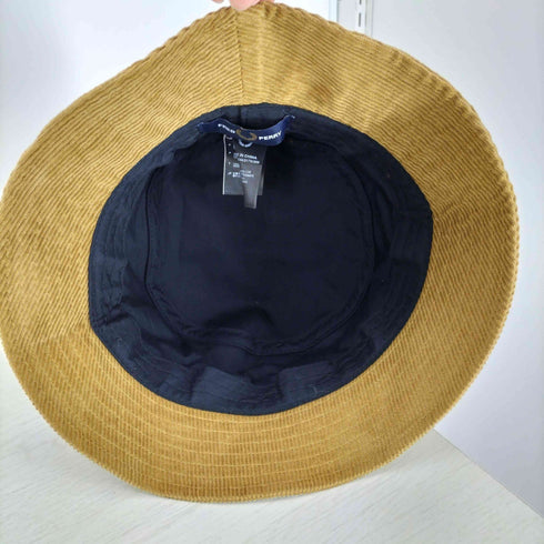 フレッドペリー FRED PERRY Arch Branded Cord Bucket Hat メンズ