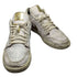 ジョーダンブランド JORDAN BRAND WMNS AIR JORDAN 1 LOW METALLIC GOLD-WHITE メンズ JPN:28.5