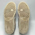 ジョーダンブランド JORDAN BRAND WMNS AIR JORDAN 1 LOW METALLIC GOLD-WHITE メンズ JPN:28.5