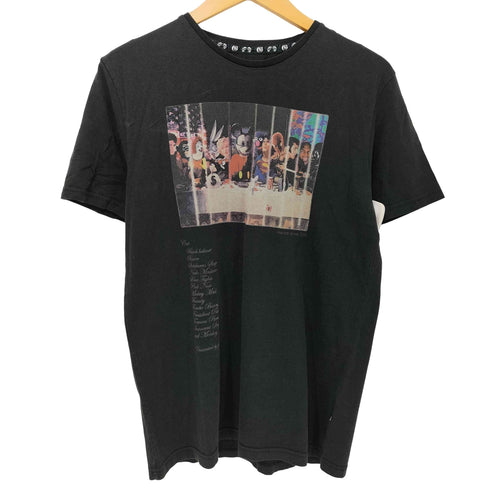 グラム glamb US ヒーロー 最後の晩餐 Tシャツ メンズ JPN:3