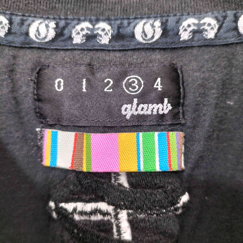 グラム glamb US ヒーロー 最後の晩餐 Tシャツ メンズ JPN:3
