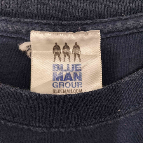 00s BLUE MAN GROUP Tシャツ メンズ import:S