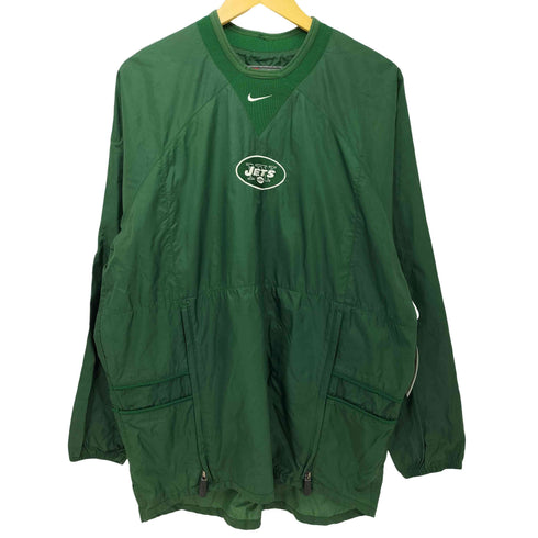 ナイキ NIKE 00s TEAM US バスケットボールチーム ナイロン プルオーバー ジャケット メンズ import:M