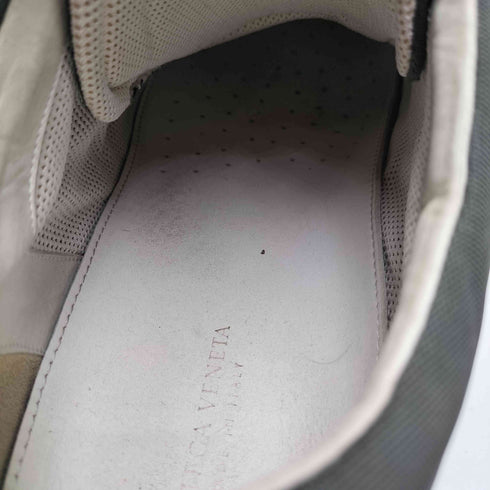 ボッテガヴェネタ BOTTEGA VENETA イタリア製 イントレチャート レザー メッシュ切替 スニーカー メンズ 41