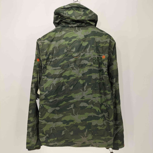 スーパードライ Superdry 極度乾燥(しなさい) Hooded Arctic Wind Attacker 迷彩 マウンテンパーカー メンズ import:XS