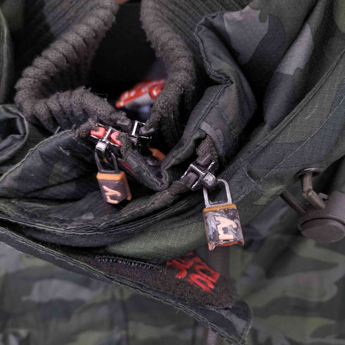 スーパードライ Superdry 極度乾燥(しなさい) Hooded Arctic Wind Attacker 迷彩 マウンテンパーカー メンズ import:XS