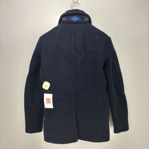 スーパードライ Superdry 極度乾燥(しなさい) HEAVYWEIGHT WOOL Pコート メンズ import:S