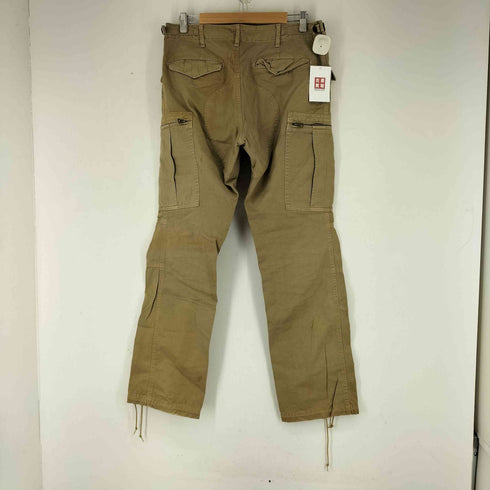 サージュデクレ SAGE DE CRET DEPOSE コットンカーゴパンツ 裾ドローコード メンズ JPN:M