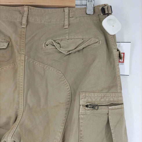 サージュデクレ SAGE DE CRET DEPOSE コットンカーゴパンツ 裾ドローコード メンズ JPN:M