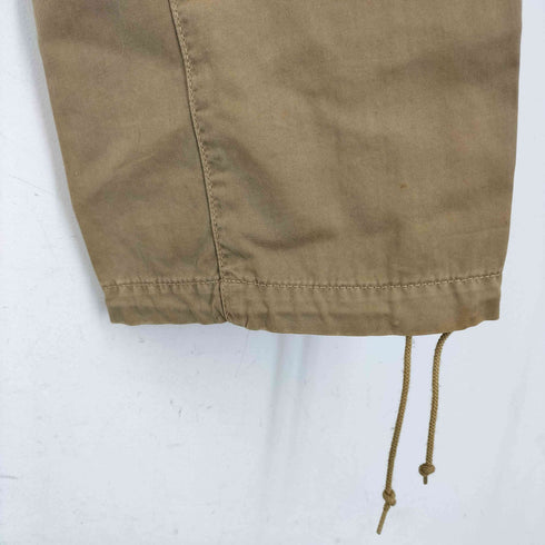 サージュデクレ SAGE DE CRET DEPOSE コットンカーゴパンツ 裾ドローコード メンズ JPN:M