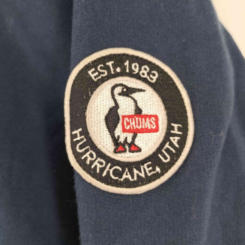 チャムス CHUMS ブービーワッペンパーカー メンズ JPN:XL