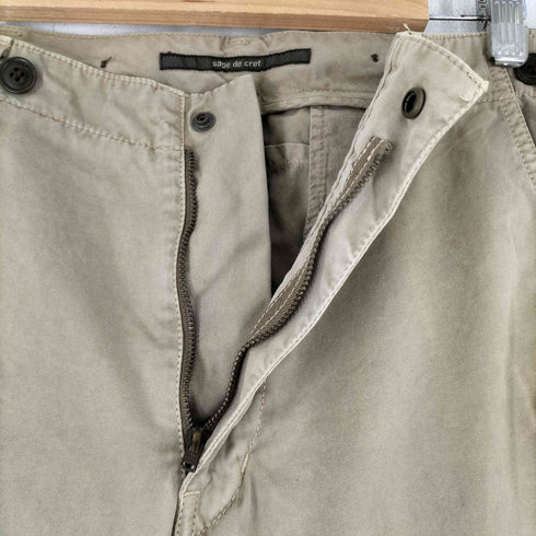サージュデクレ SAGE DE CRET サスペンダーボタン チノパンツ メンズ JPN:M