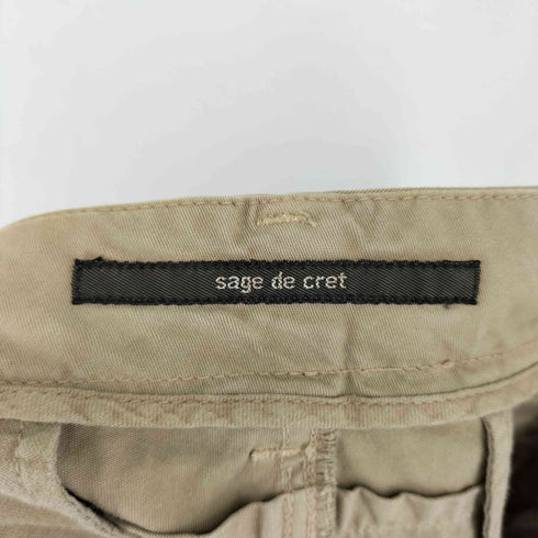 サージュデクレ SAGE DE CRET サスペンダーボタン チノパンツ メンズ JPN:M