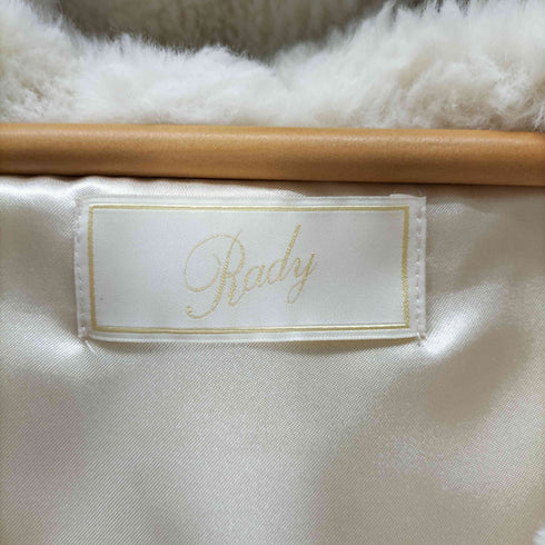 レディ Rady ファーフーディ レディース JPN:M