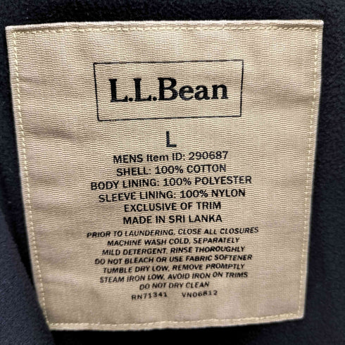 エルエルビーン L.L.Bean ジップアップジャケット メンズ JPN:L