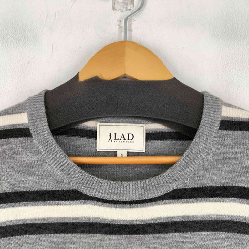 LAD BY DENYLEE ボーダーニット メンズ JPN:S