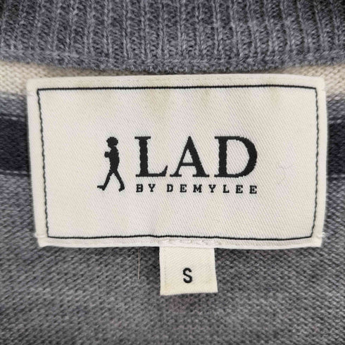 LAD BY DENYLEE ボーダーニット メンズ JPN:S