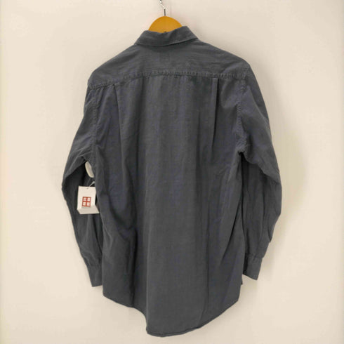 シーピーカンパニー C.P.COMPANY 90S 96SS イタリア製 Moreno Ferrari モレノ・フェラーリ期 織り チェック L/S シャツ メンズ 2