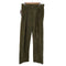 コムデギャルソンオムプラスエバーグリーン COMME des GARCONS HOMME PLUS EVER GREEN AD2006 06AW バイアス期 復刻 サイドアジャスターベルト コーデュロイ パンツ メンズ SS