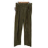 コムデギャルソンオムプラスエバーグリーン COMME des GARCONS HOMME PLUS EVER GREEN AD2006 06AW バイアス期 復刻 サイドアジャスターベルト コーデュロイ パンツ メンズ SS
