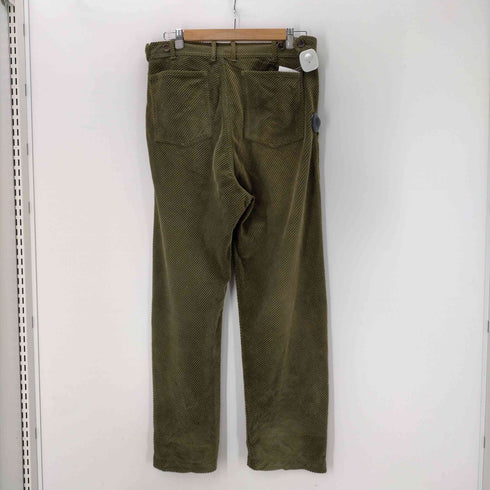 コムデギャルソンオムプラスエバーグリーン COMME des GARCONS HOMME PLUS EVER GREEN AD2006 06AW バイアス期 復刻 サイドアジャスターベルト コーデュロイ パンツ メンズ SS