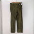 コムデギャルソンオムプラスエバーグリーン COMME des GARCONS HOMME PLUS EVER GREEN AD2006 06AW バイアス期 復刻 サイドアジャスターベルト コーデュロイ パンツ メンズ SS