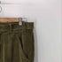 コムデギャルソンオムプラスエバーグリーン COMME des GARCONS HOMME PLUS EVER GREEN AD2006 06AW バイアス期 復刻 サイドアジャスターベルト コーデュロイ パンツ メンズ SS