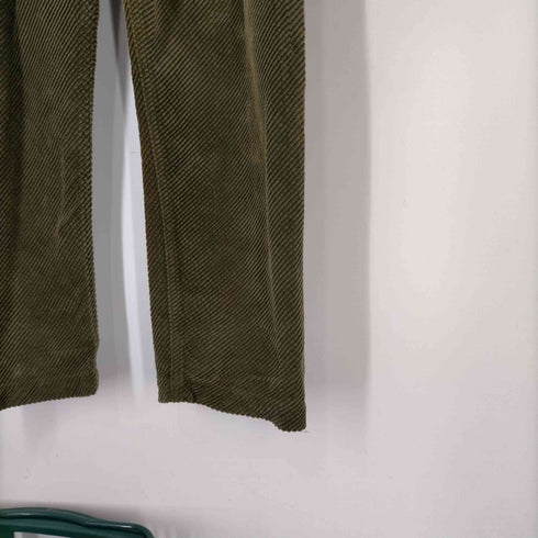 コムデギャルソンオムプラスエバーグリーン COMME des GARCONS HOMME PLUS EVER GREEN AD2006 06AW バイアス期 復刻 サイドアジャスターベルト コーデュロイ パンツ メンズ SS