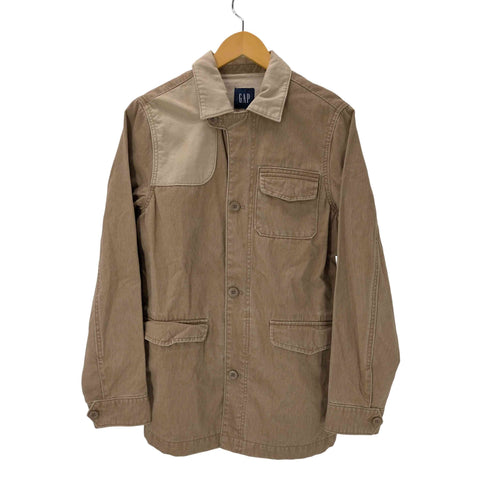 ギャップ Gap 00S 06AW デカタグ OLD ハンティング カバーオール ジャケット メンズ M