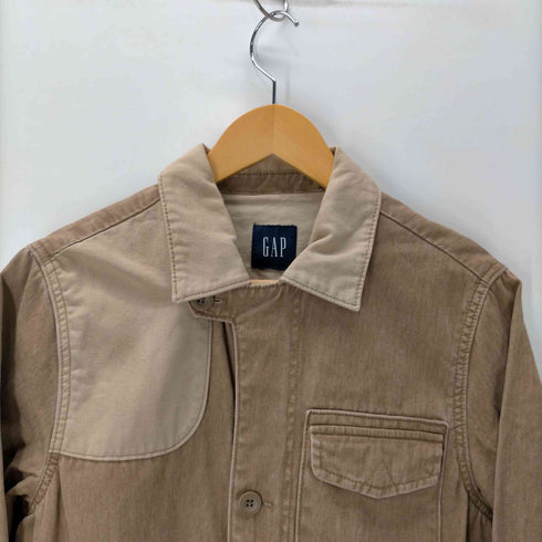 ギャップ Gap 00S 06AW デカタグ OLD ハンティング カバーオール ジャケット メンズ M