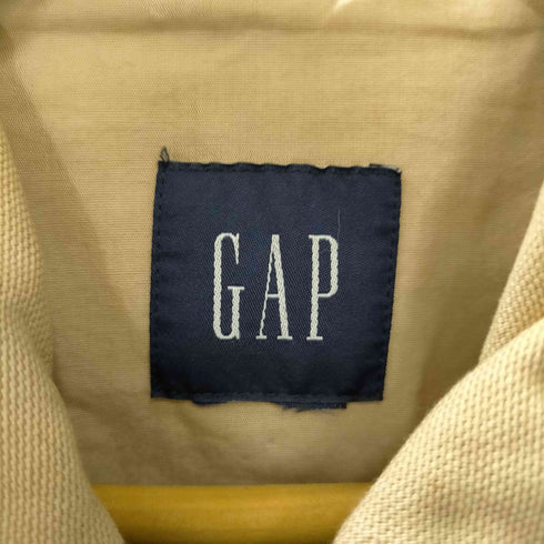 ギャップ Gap 00S 06AW デカタグ OLD ハンティング カバーオール ジャケット メンズ M
