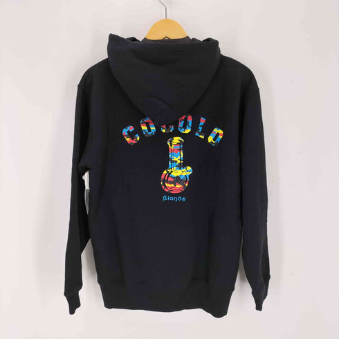 ココロブランド COCOLO BLAND ロゴプリントプルオーバーパーカー メンズ JPN:L