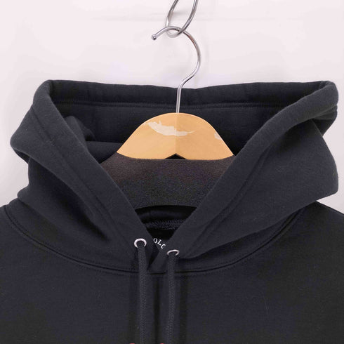 ココロブランド COCOLO BLAND ロゴプリントプルオーバーパーカー メンズ JPN:L