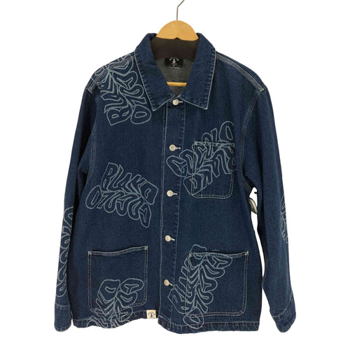 ココロブランド COCOLO BLAND WARP LOGO DENIM COVERALLS メンズ JPN:L
