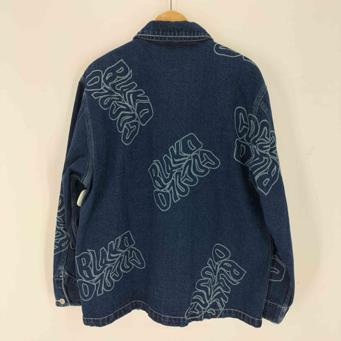 ココロブランド COCOLO BLAND WARP LOGO DENIM COVERALLS メンズ JPN:L